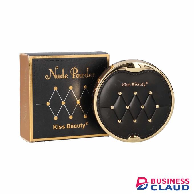 Kiss Beauty Bb Kiss beauty nude powder 2in1 bright smooth 16g Nude Powder, from Kiss Beauty, creates an invisible makeup look that lasts all day long