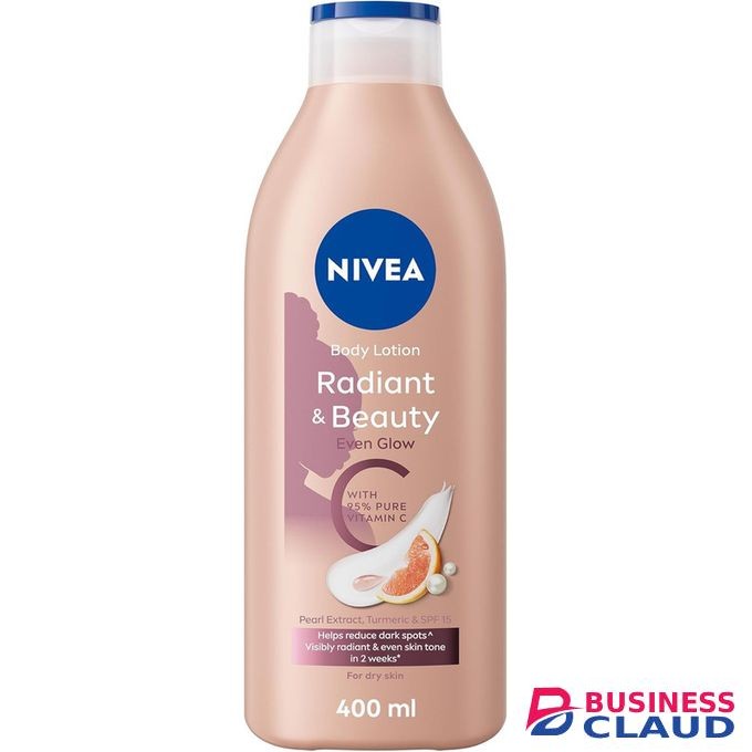 NIVEA Radiant & Beauty Even Glow Body Lotion For Women - 400ml - (Pack of 2)
