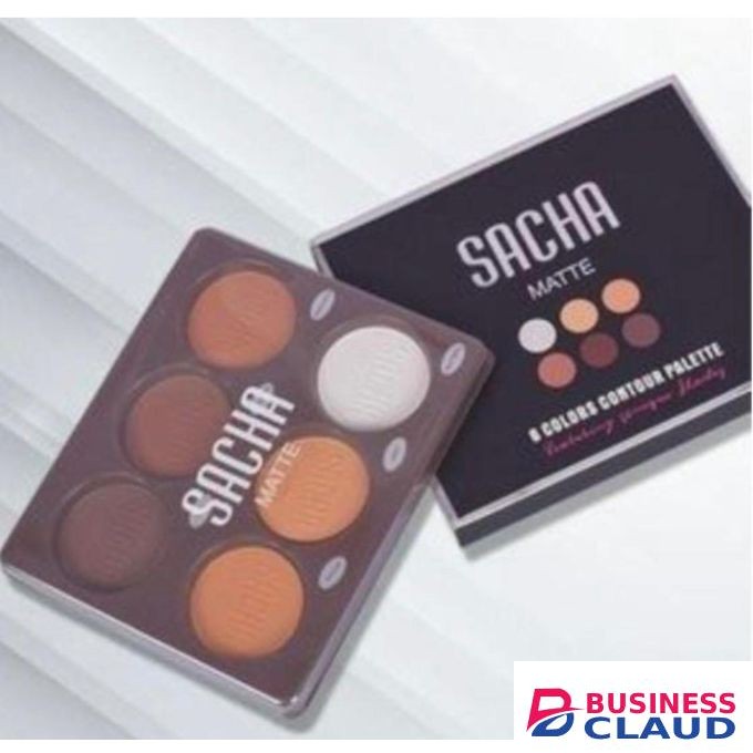 Sacha 6 Colours Contour Palette