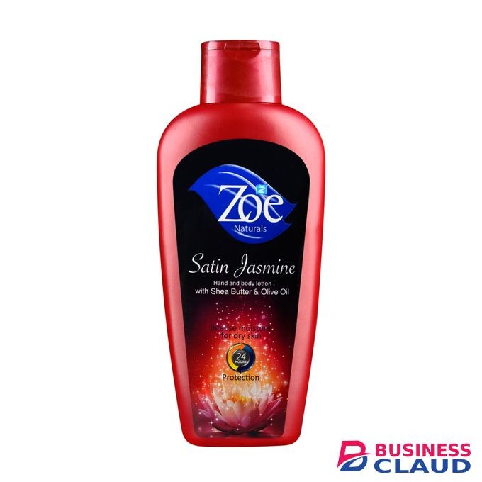 Zoe Satin Jasmine Hand & Body Lotion