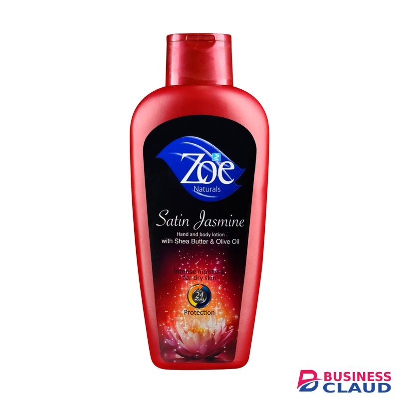Zoe Satin Jasmine Hand & Body Lotion