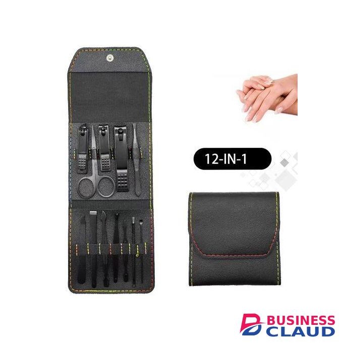 Genera 12pcs Ear Pick Grooming Nail Clipper Cutter Trimmer Kit Feet