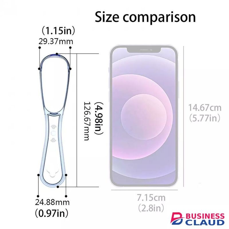 4pcs Family Pack Tongue Scrapers Cleaners Brushes 100% BPA Free Tongue Scraper For Adults & Kids, Healthy Oral Care, Easy To Use, Help Fight Bad Breath