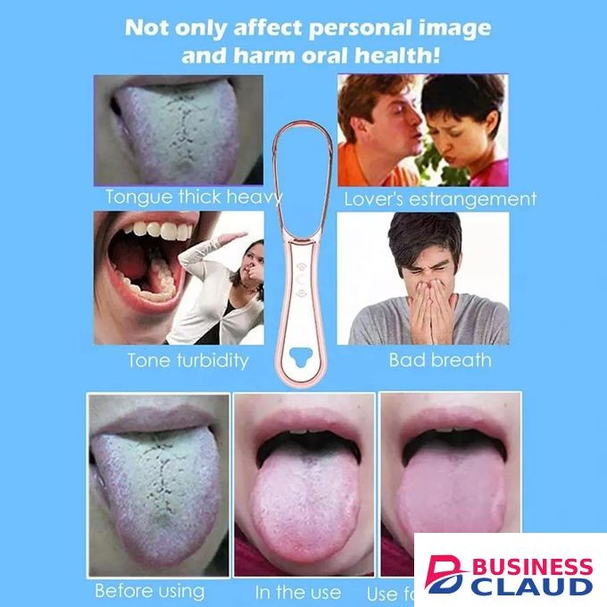 4pcs Family Pack Tongue Scrapers Cleaners Brushes 100% BPA Free Tongue Scraper For Adults & Kids, Healthy Oral Care, Easy To Use, Help Fight Bad Breath