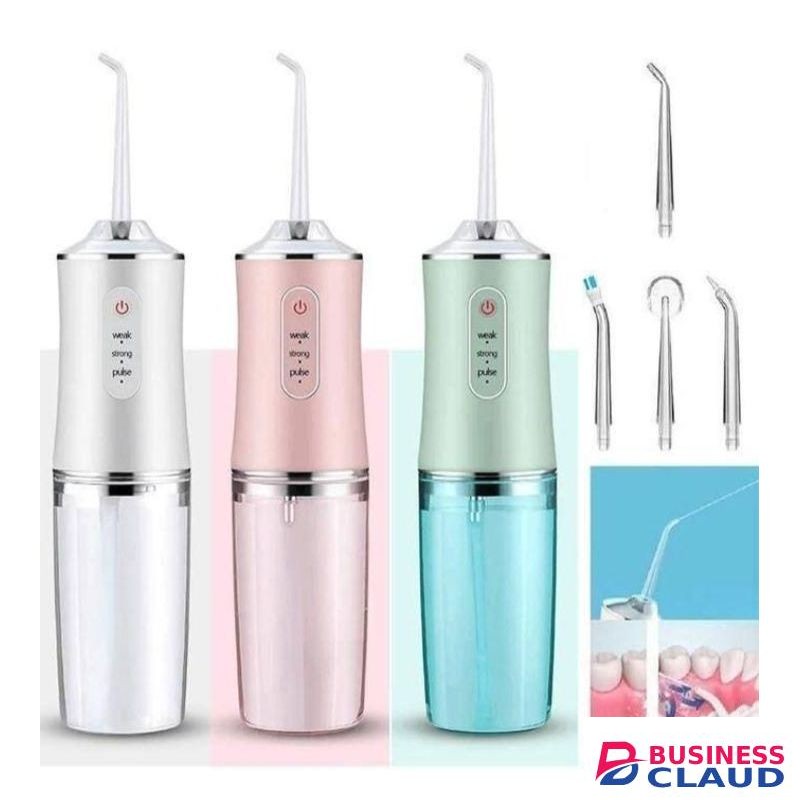 USB Rechargeable Portable Water Dental Flosser Teeth Irrigator Dental Teeth Cleaner