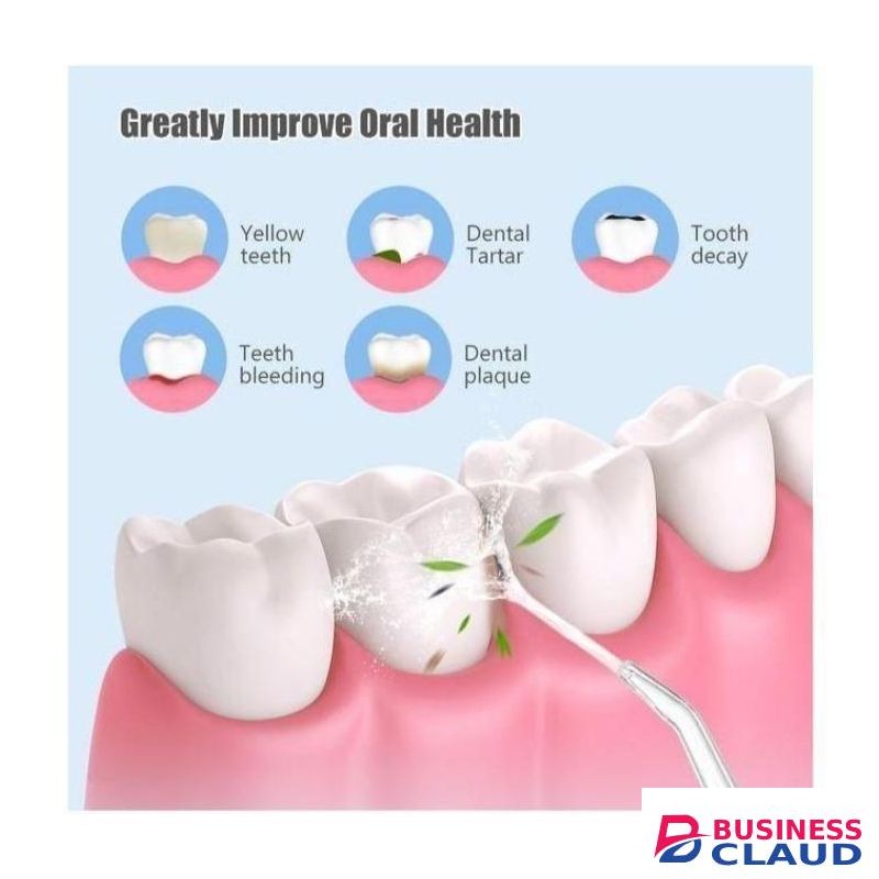 USB Rechargeable Portable Water Dental Flosser Teeth Irrigator Dental Teeth Cleaner
