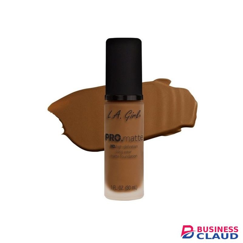 L.A Girl Pro Matte Foundation - Nutmeg, 1Fl. Oz.