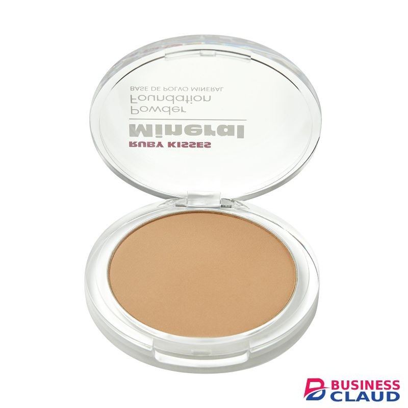 Ruby Kisses Mineral Powder Foundation - Rich Beige