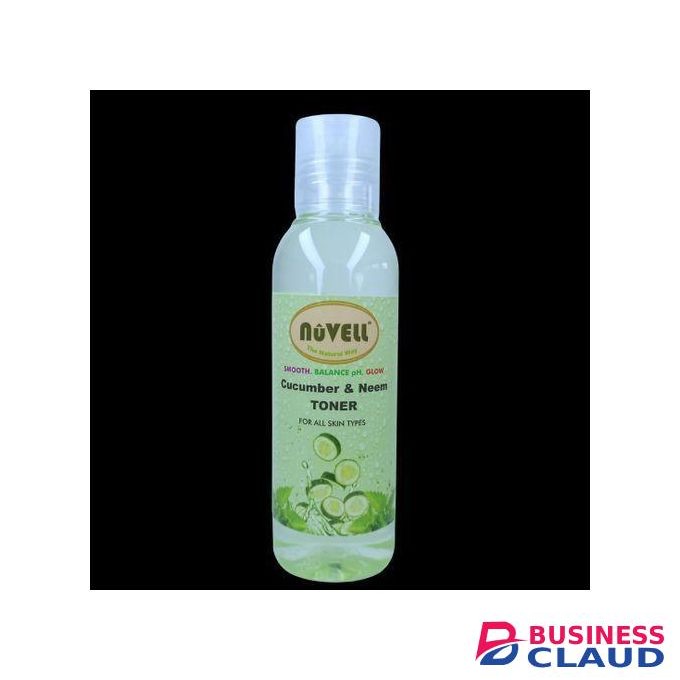 NÃ»VELL Cucumber & Neem TONER -- Hydrating, Even Toning, pH Balanced
