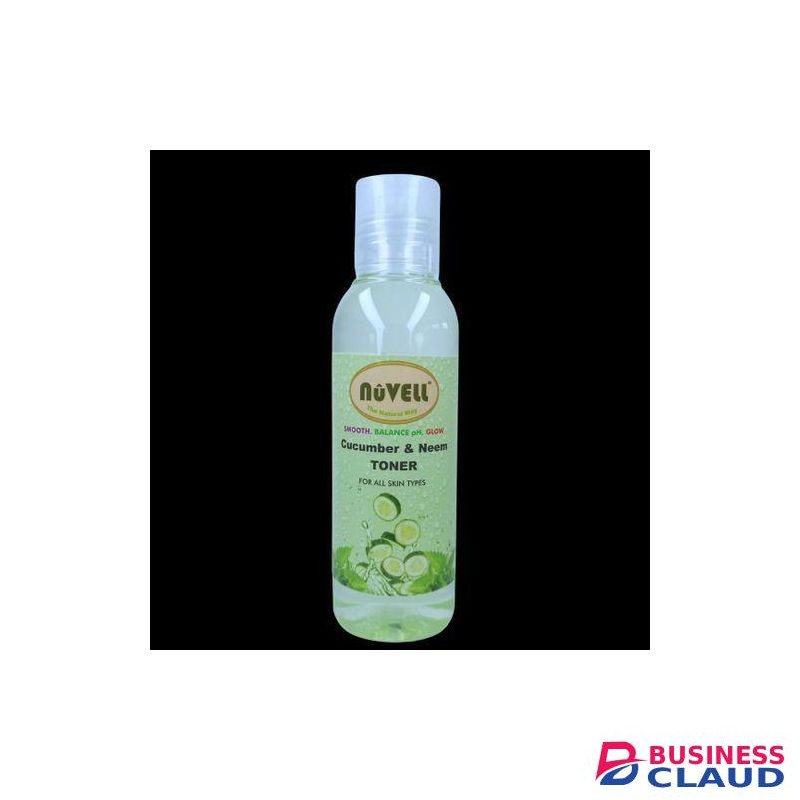 NÃ»VELL Cucumber & Neem TONER -- Hydrating, Even Toning, pH Balanced