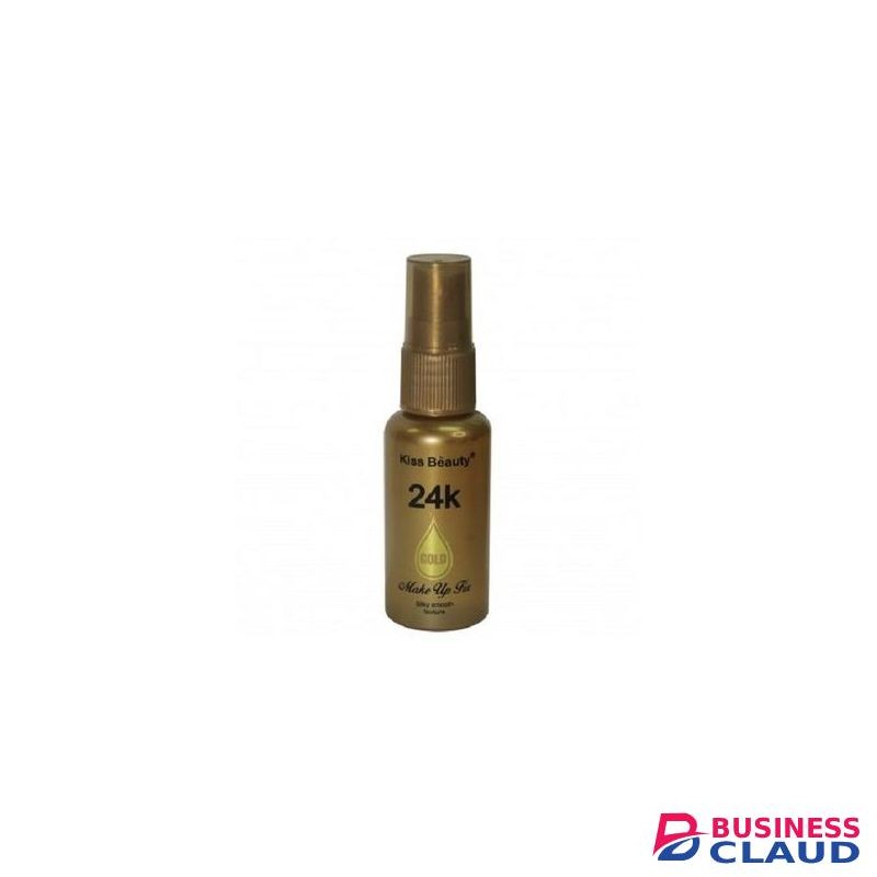 Kiss Beauty Gold Face Primer And Make Up Fix Spray