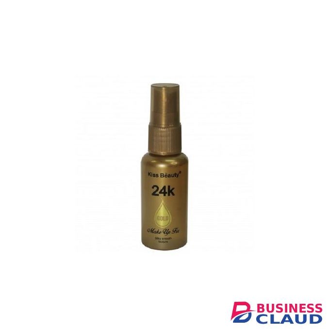 Kiss Beauty Gold Face Primer And Make Up Fix Spray