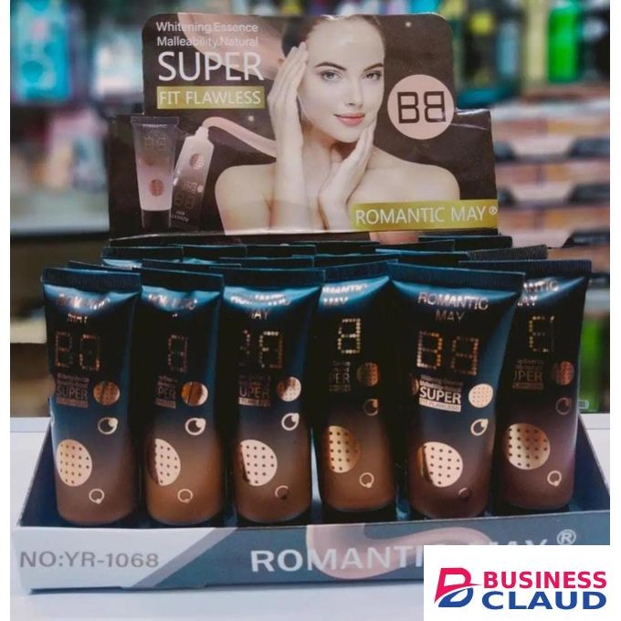 Romantic May 3 Pcs Romantic May Super Fit Matte Foundation