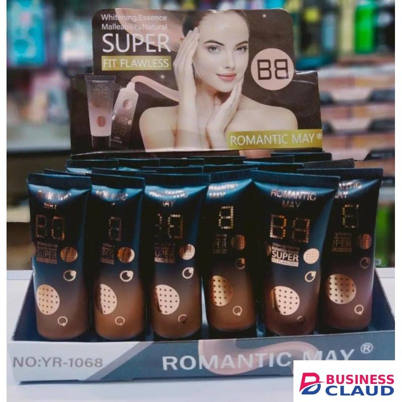 Romantic May 3 Pcs Romantic May Super Fit Matte Foundation