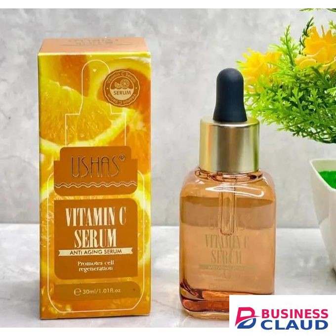 Ushas Vitamin C Anti Aging Serum