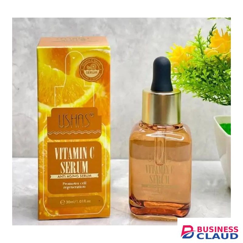 Ushas Vitamin C Anti Aging Serum