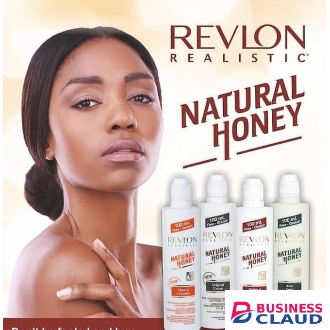 Revlon Natural Honey Aloe Vera Body And Hands Soothing Lotion