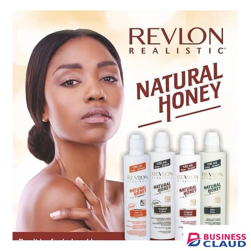 Revlon Natural Honey Aloe Vera Body And Hands Soothing Lotion