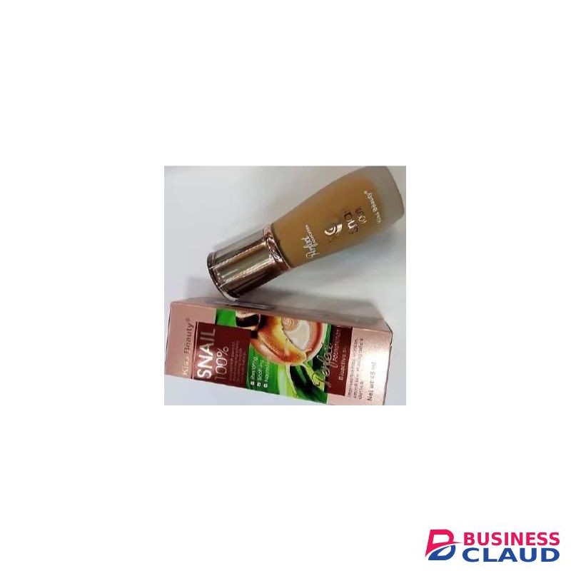 Kiss Beauty Snail 100% Foundation,40 Ml