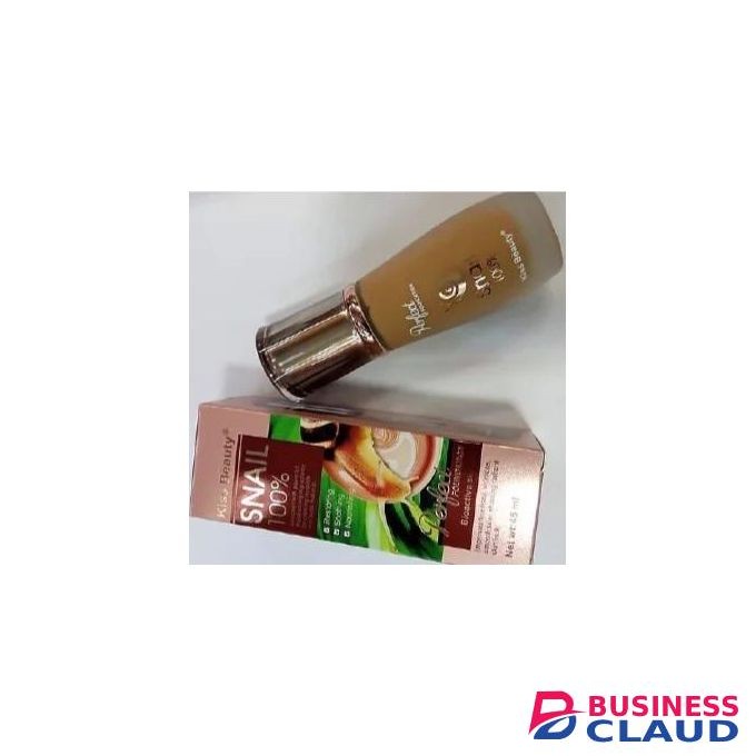 Kiss Beauty Snail 100% Foundation,40 Ml