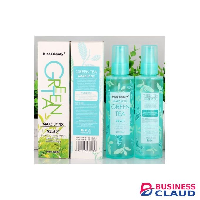 Kiss Beauty Green Tea Makeup Fixer
