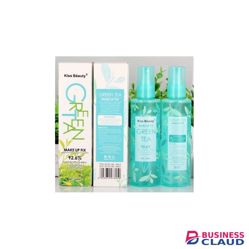 Kiss Beauty Green Tea Makeup Fixer