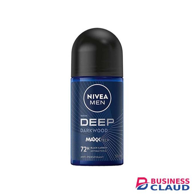 NIVEA His & Hers Deo Pack - Deep Roll-On - 50ml, Pearl & Beauty Roll-On - 50ml