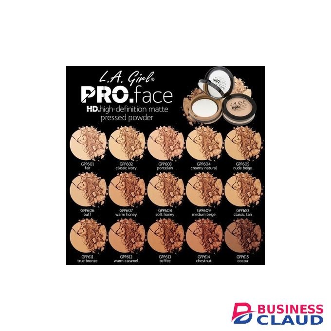 L.A Girl HD Pro Face Matte Pressed Powder - Classic Tan, 0.25 Oz