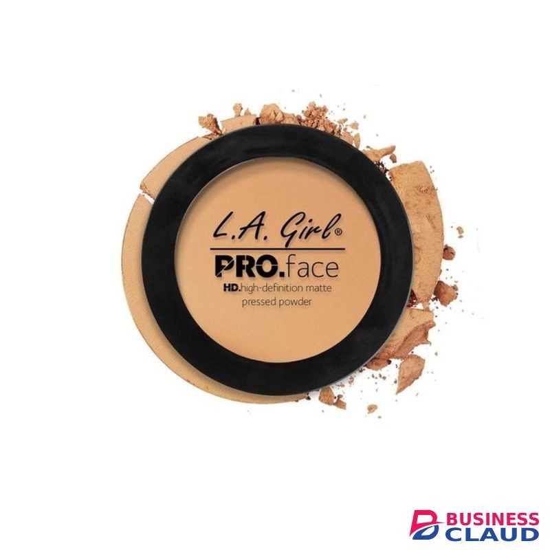 L.A Girl HD Pro Face Matte Pressed Powder - Classic Tan, 0.25 Oz