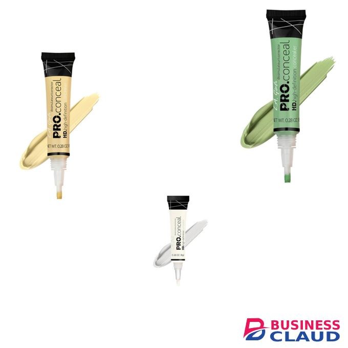 Pro Conceal 3pcs Color correctors White , green , yellow , concealer