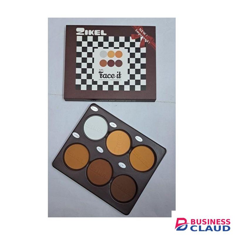 Zikiel contour palette GET 3pcs Free Lipsticks