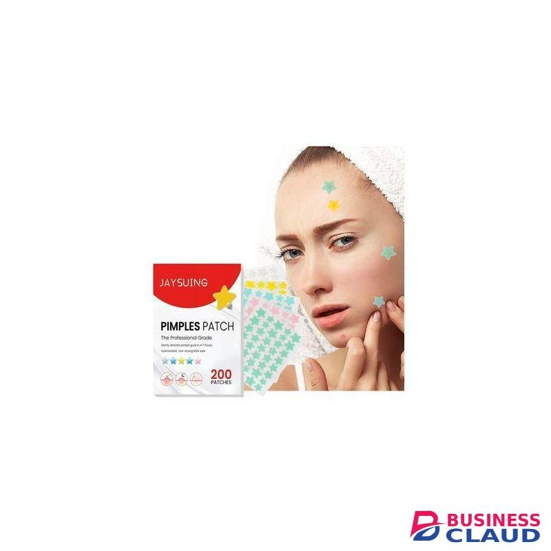 200pcs Star Acne Pimples Patch Invisible Acne Treatment Patch