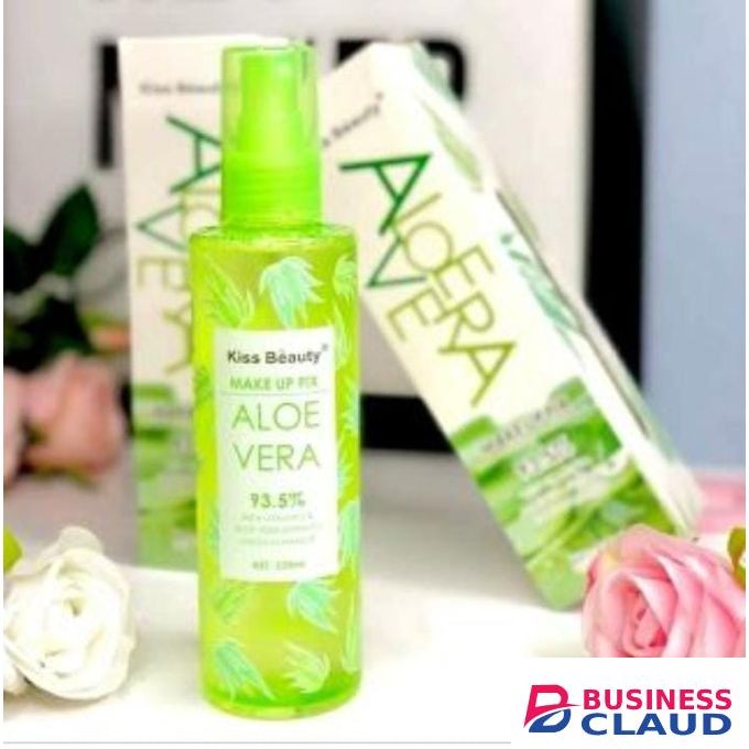 Kiss Beauty Aloe Vera Makeup Fix Setting Spray