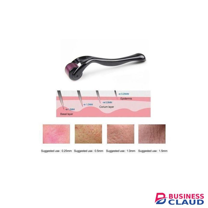 Derma Roller Derma Roller Titanium Hair Growth Micro