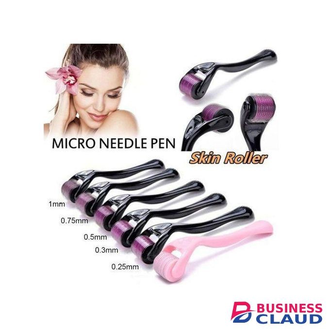 Derma Roller Derma Roller Titanium Hair Growth Micro