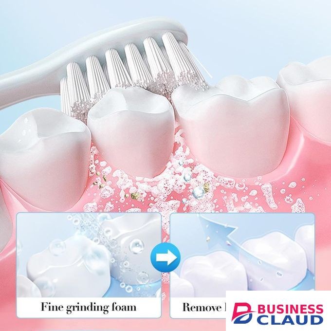 Teeth Brightening Powder Teeth White Stains Remover Plaque Remover Clean your breath -50g