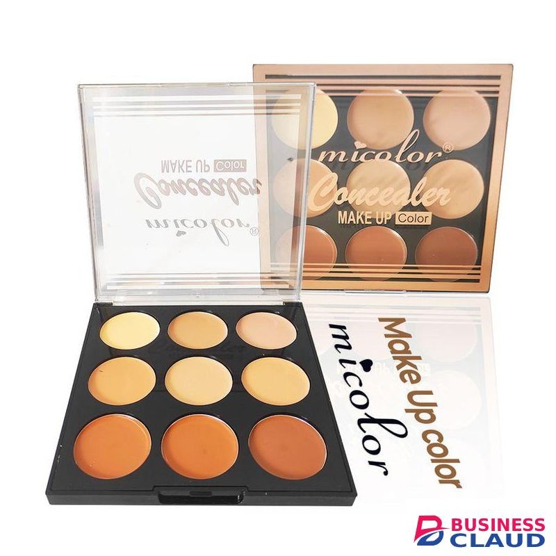 Micolor Concealer Make Up Color Palette 2