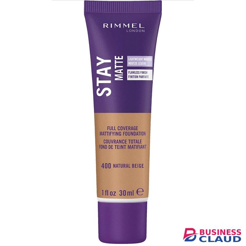Rimmel Stay Matte Lightweight Mousse - 400 Natural Beige