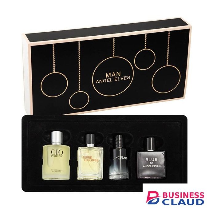 4Pcs Men Perfumes Long Lasting Perfume Set Fragrances Deodorants Gift