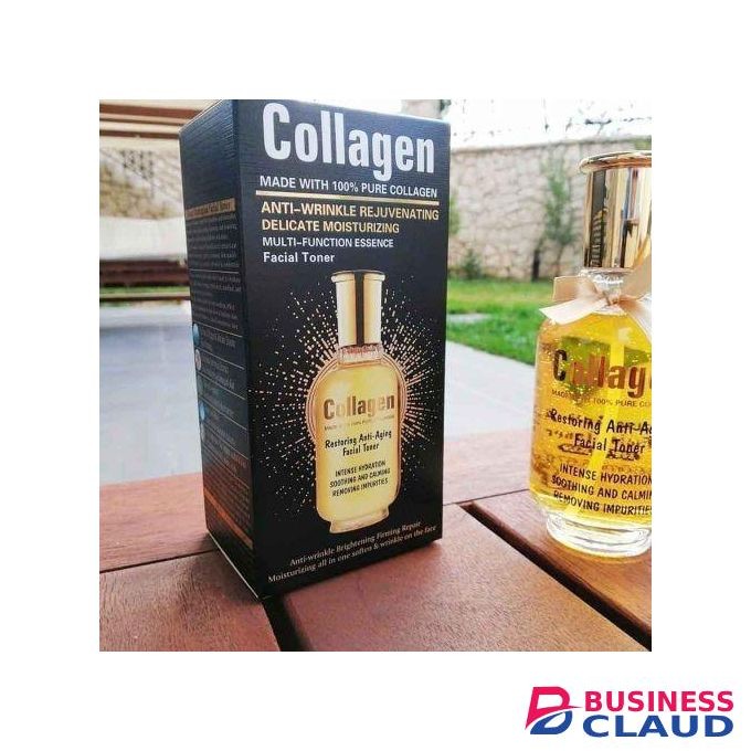 Fruit Of The Wokali Collagen Anti-Wrinkle Moisturizing Facial Toner - (160ML)