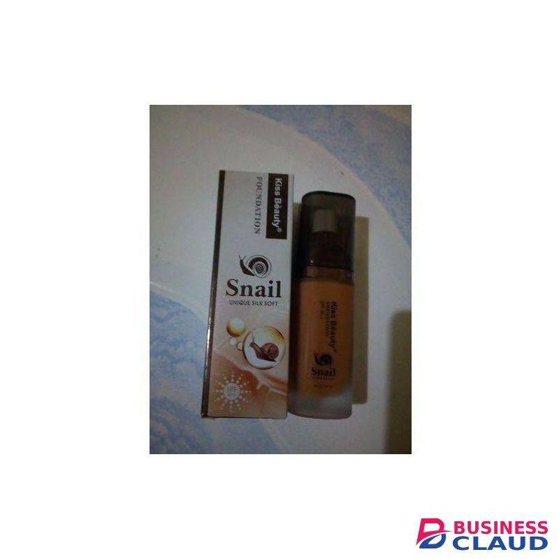 Kiss Beauty Spf 45+ Snail Unique Silk Soft Foundation
