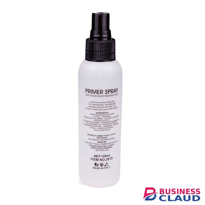 Kiss Beauty Prep+Prime Primer Spray- Make Up Base Coat- 125ml