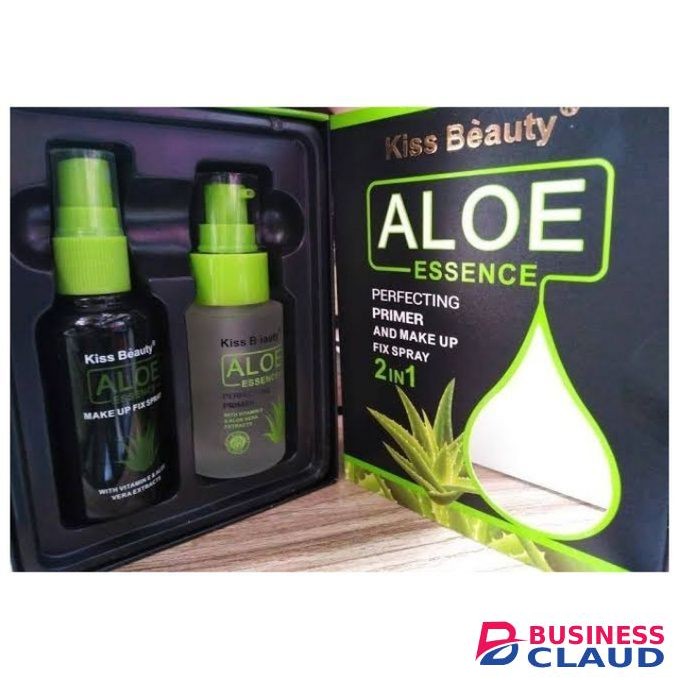Kiss Beauty Aloe Vera 2 In 1 Perfecting Primer And Makeup Fix Spray