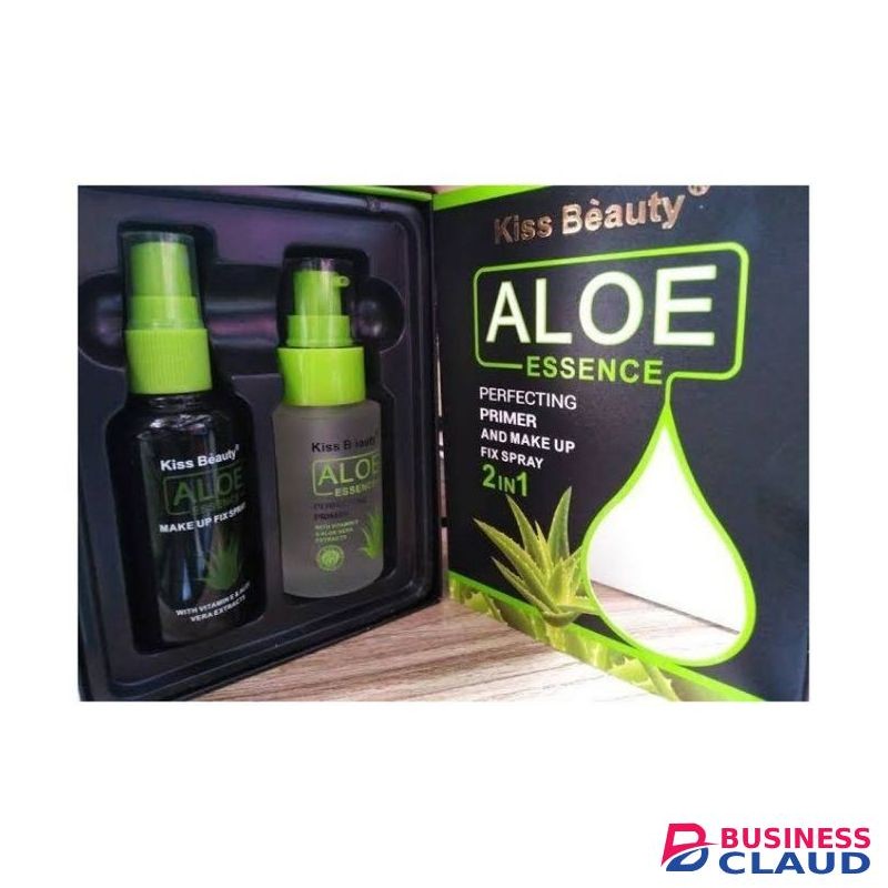 Kiss Beauty Aloe Vera 2 In 1 Perfecting Primer And Makeup Fix Spray