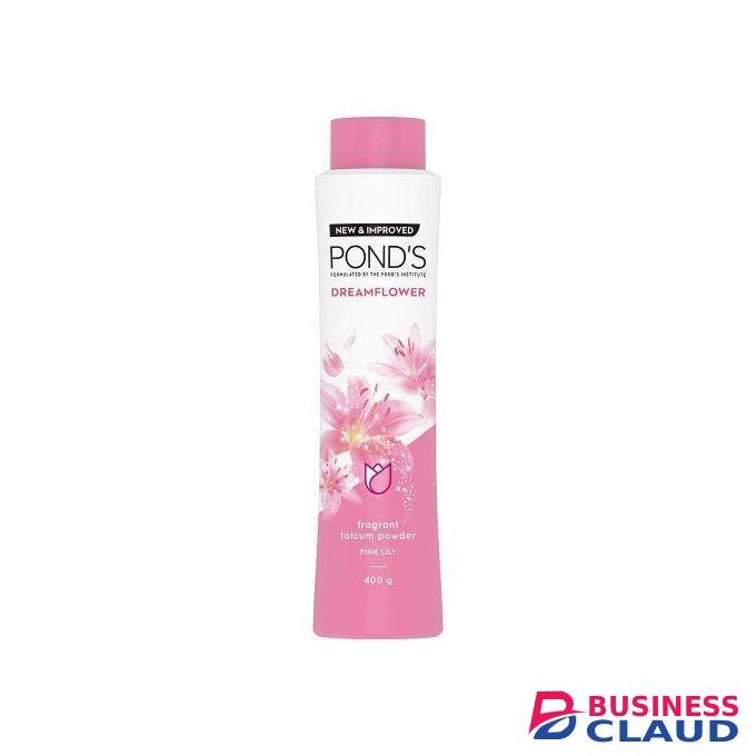Pond's Dreamflower Fragrant Talcum Powder, Pink Lily,