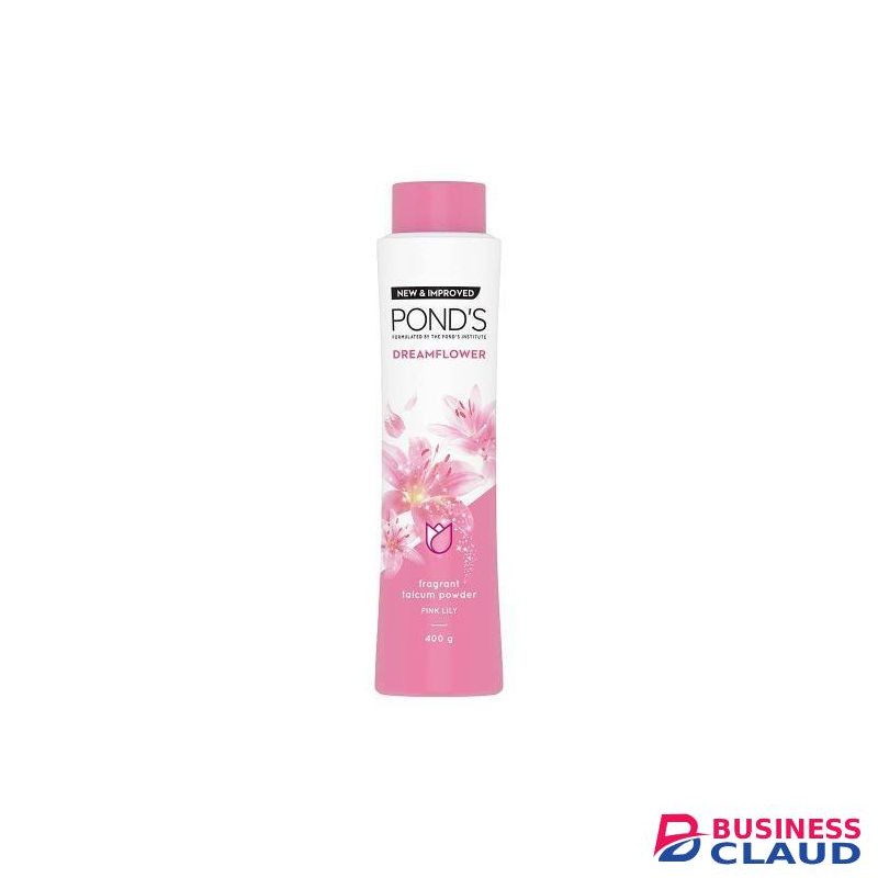 Pond's Dreamflower Fragrant Talcum Powder, Pink Lily,