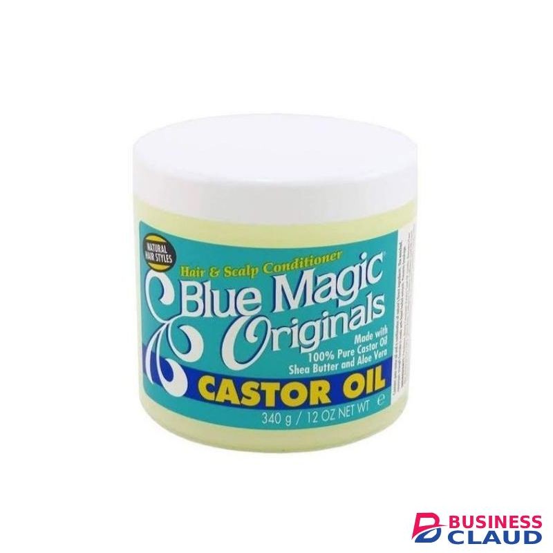 Blue Magic Originals Shea Butter And Aloe Vera Castor Oil