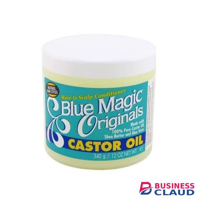 Blue Magic Originals Shea Butter And Aloe Vera Castor Oil
