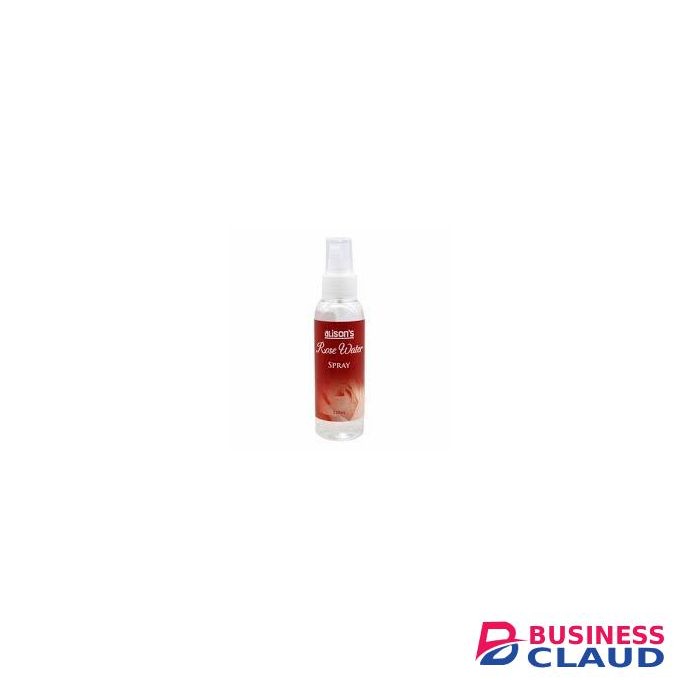 ALISON'S ROSE WATER SPRAY 120ML