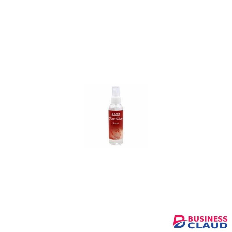 ALISON'S ROSE WATER SPRAY 120ML
